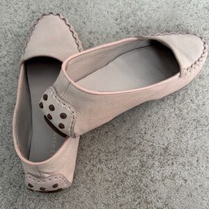 Cole Haan Women's Blush Pink Flats